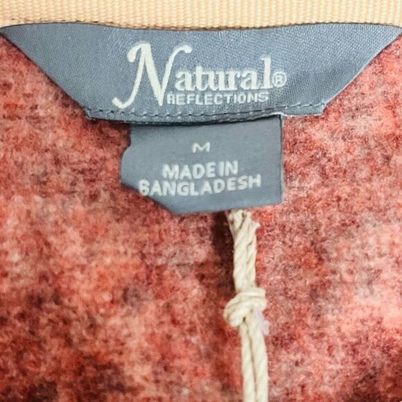 Natural Reflections Whittier Peak Sweater  Sz M   NWT - Picture 3 of 6